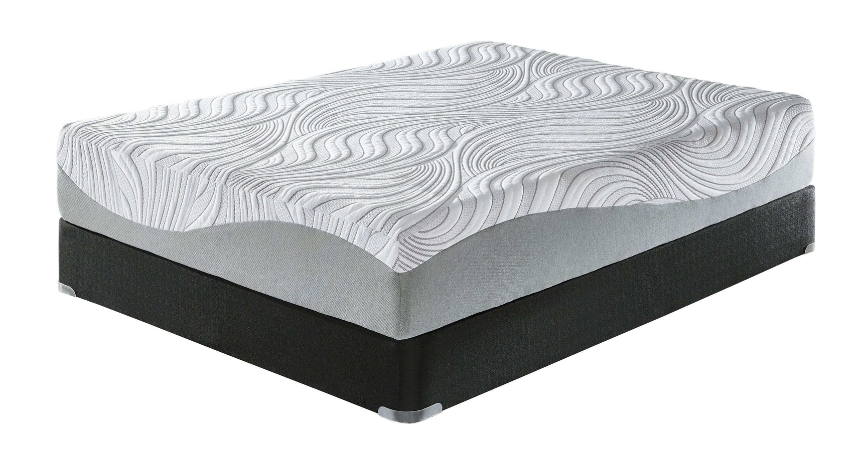 Memory Foam 12 Inch Medium Mattress - Ornate Home