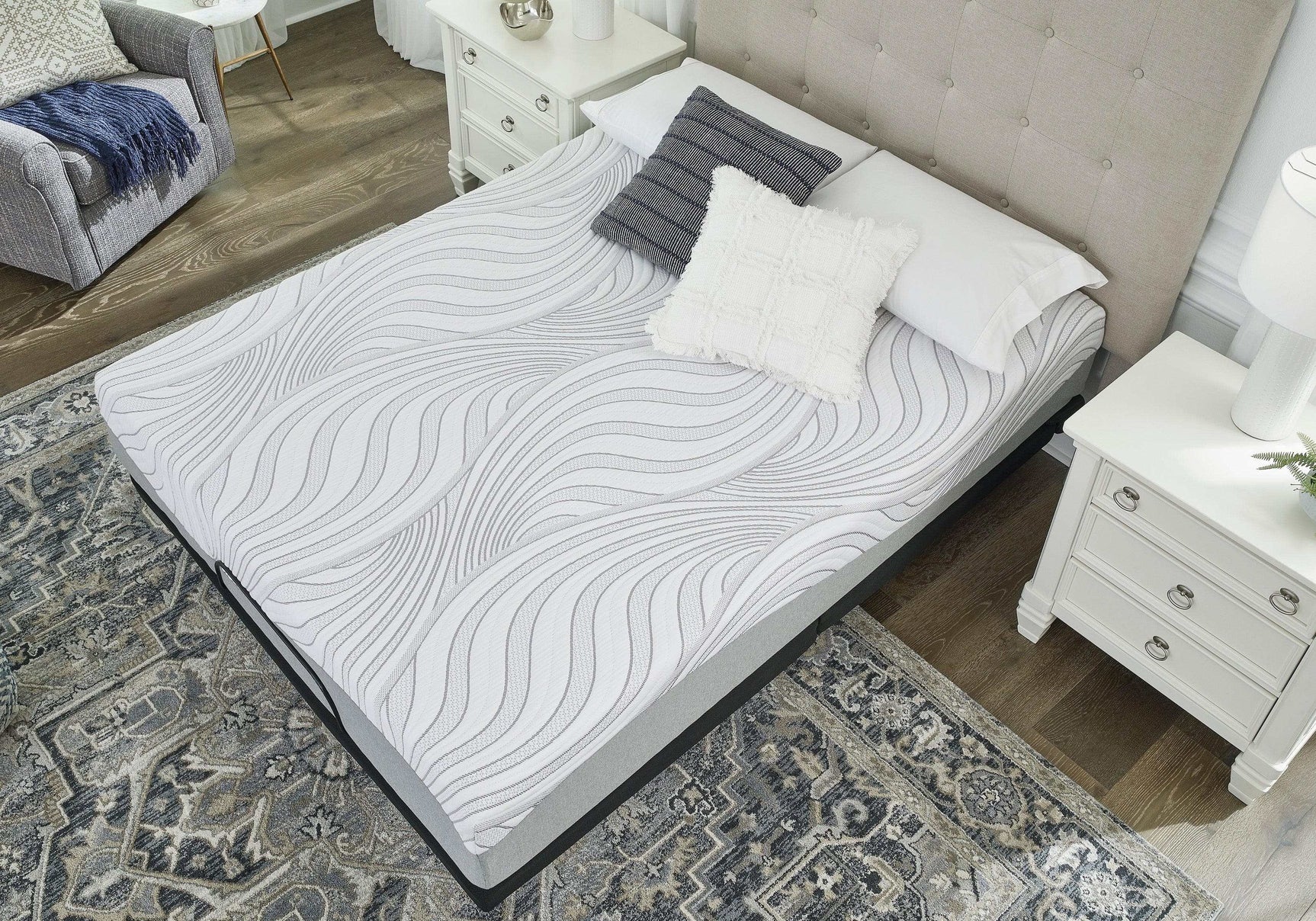 Memory Foam 12 Inch Medium Mattress - Ornate Home