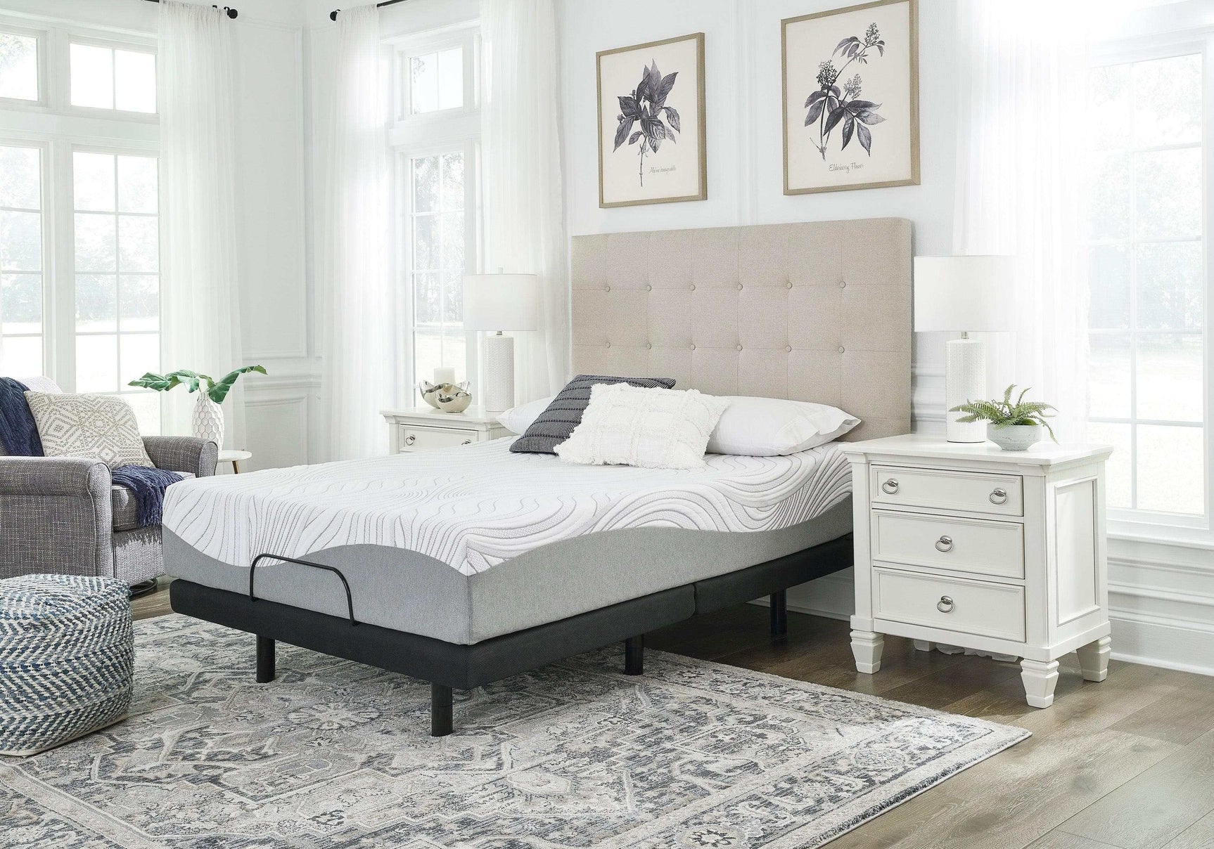 Memory Foam 12 Inch Medium Mattress - Ornate Home