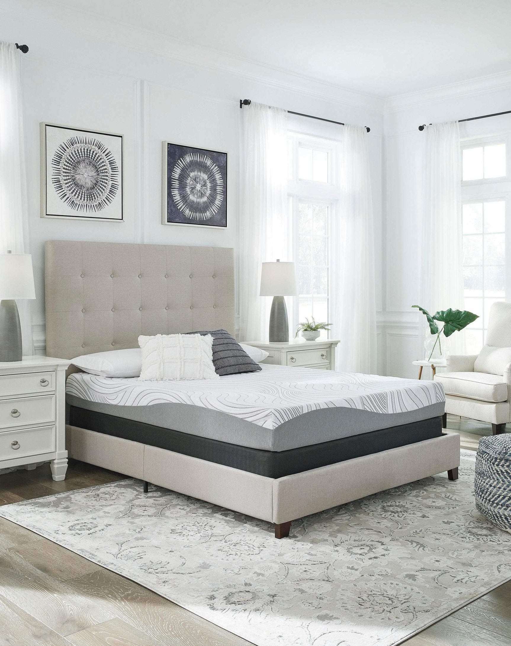 Memory Foam 8 Inch Mattress Firm - Ornate Home