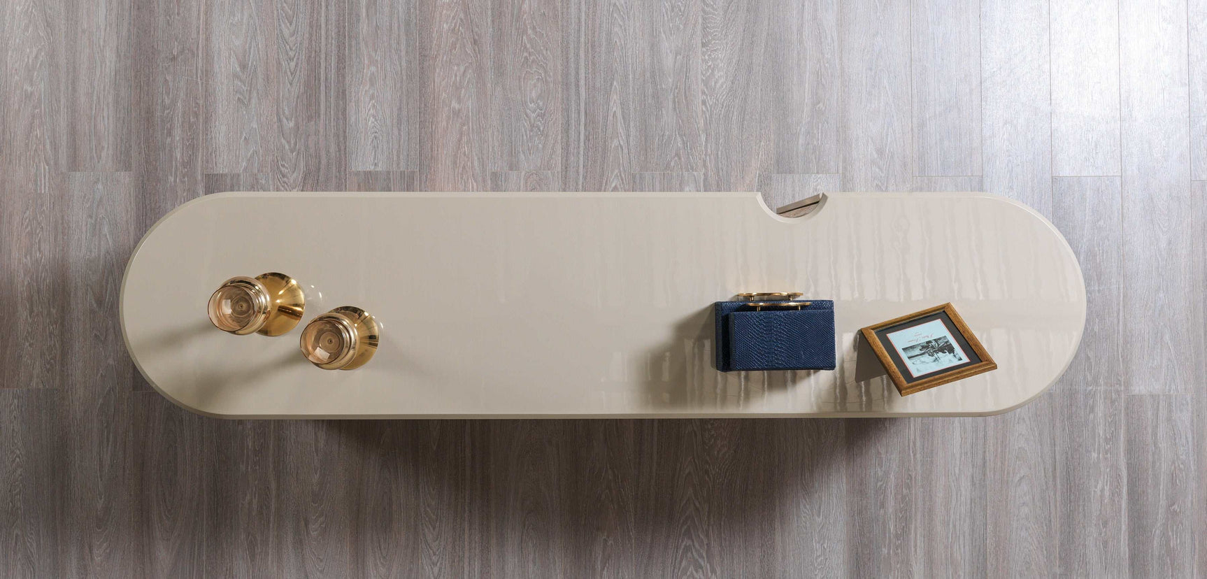 Milena Ivory Dining Server - Ornate Home