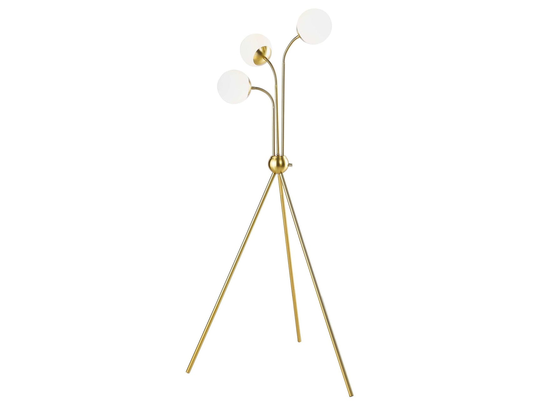 Miley Gold Floor Lamp - Ornate Home