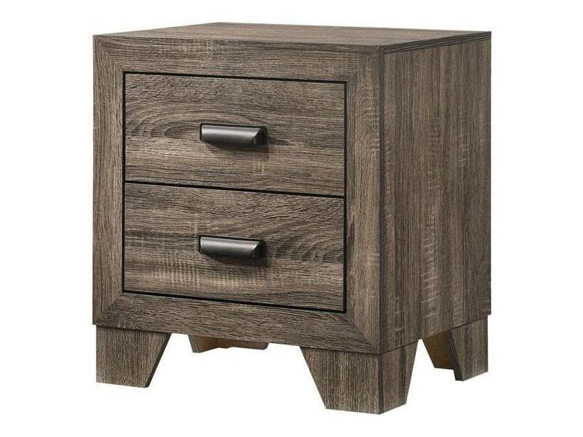 Millie Brown Nightstand - Ornate Home