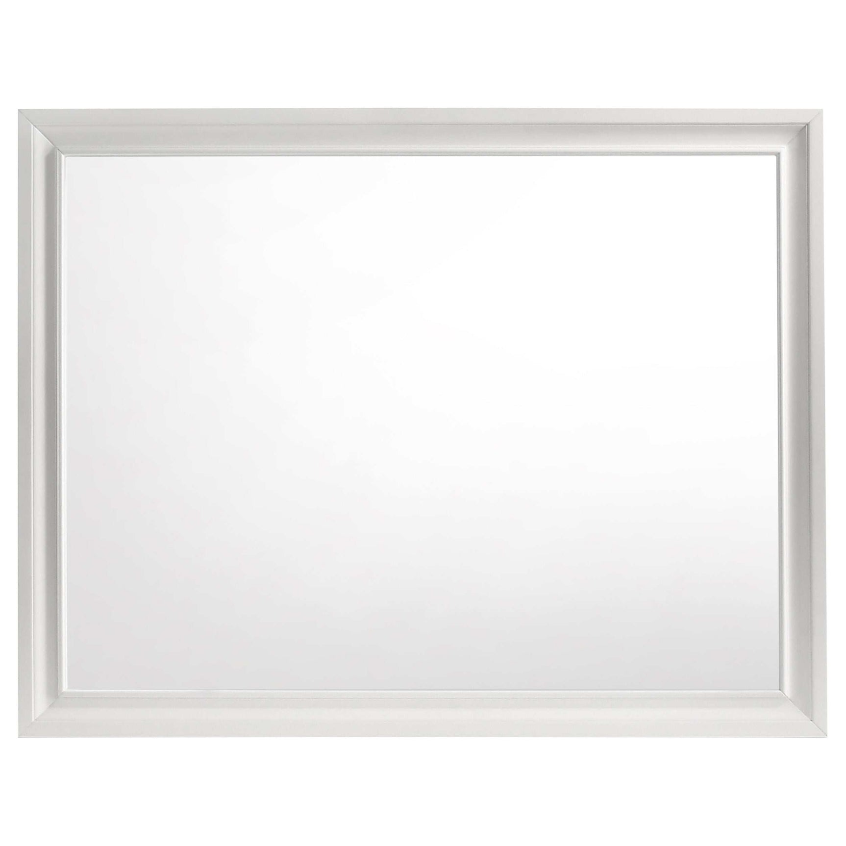 Miranda White Twin Bed 4 Pc Set - Ornate Home