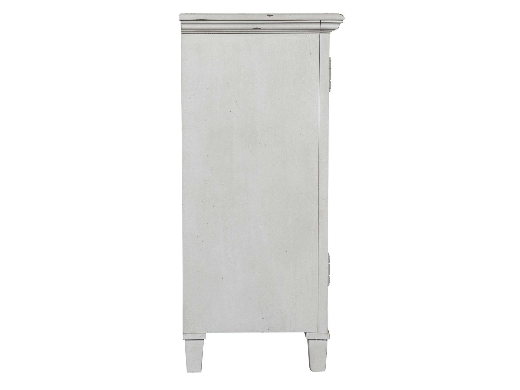 Mirimyn Off White Accent Cabinet w/ 4 Door - Ornate Home