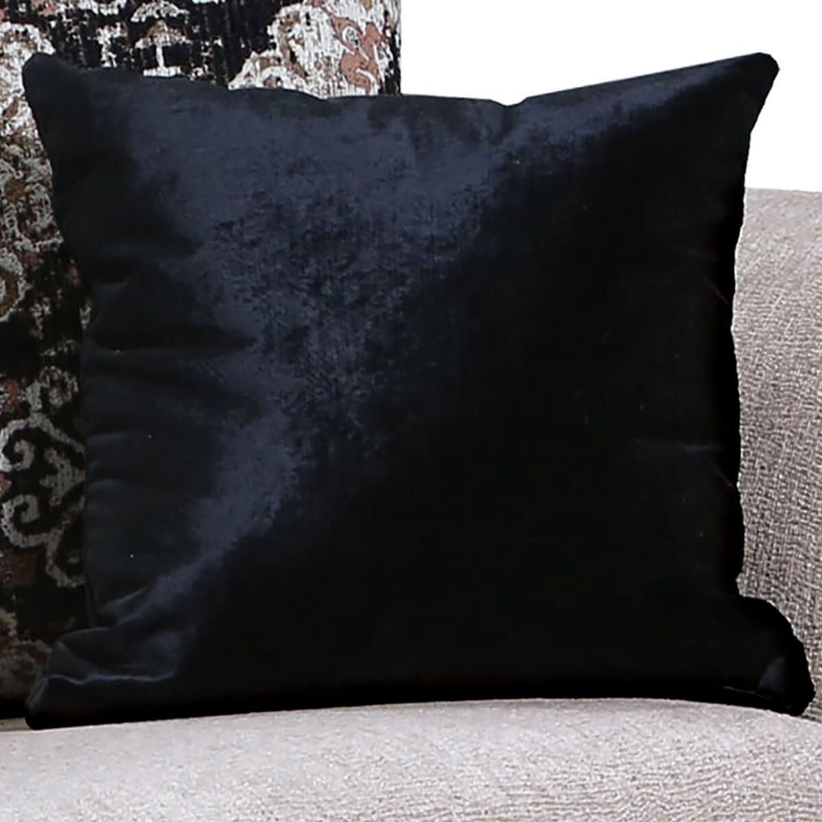 Molfetta Light Brown & Black Sofa - Ornate Home