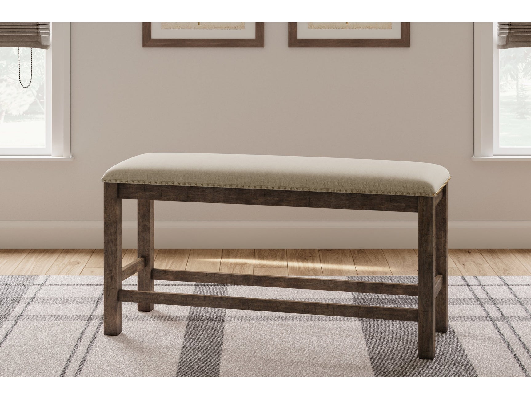 Moriville Counter Height Dining Bench - Ornate Home