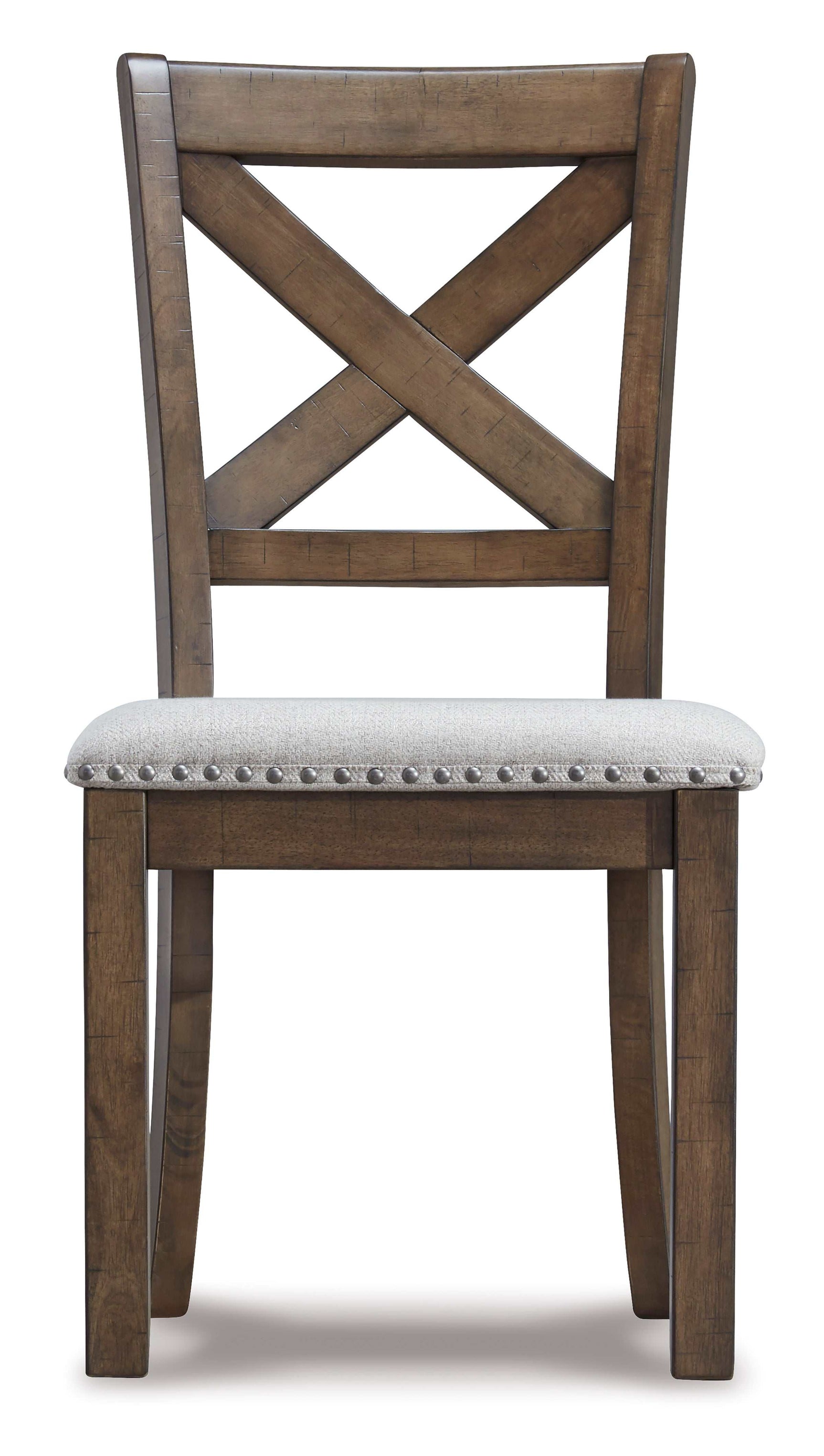 Moriville Grayish Brown Dining Room Set / 6pc - Ornate Home