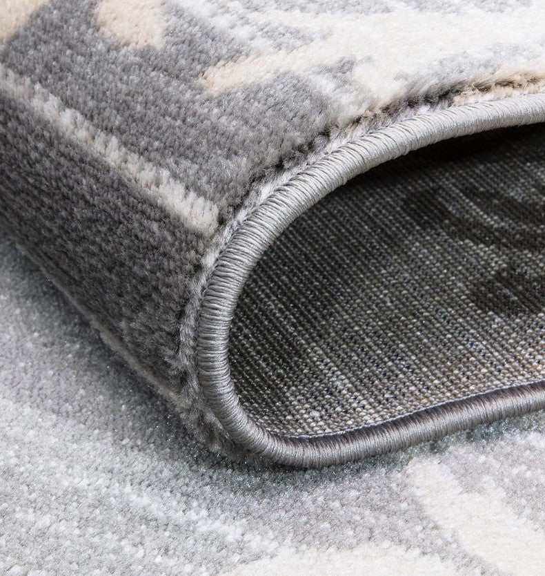 Murcia Gray Area Medium Rug 5'3" x 7'2" - Ornate Home