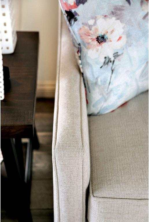 Nadene Ivory Stationary Sofa & Loveseat 2pc - Ornate Home