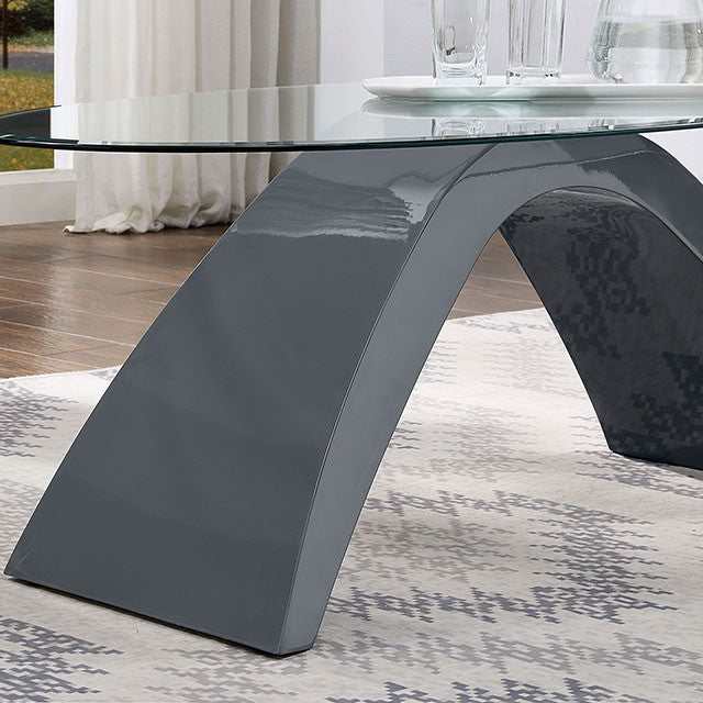Nahara Gray Coffee Table - Ornate Home