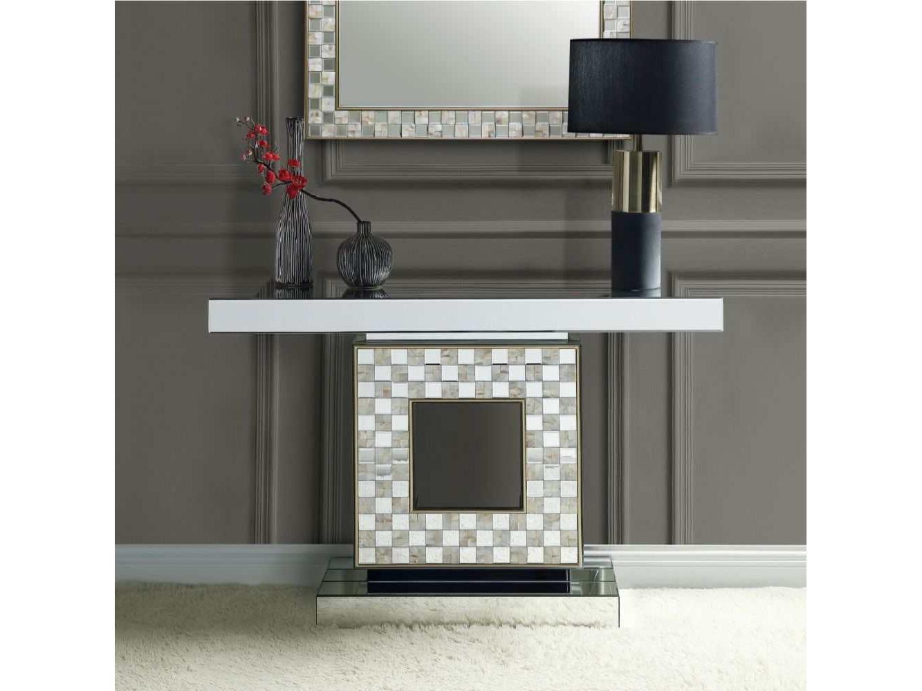 Nasa Accent Table - Ornate Home