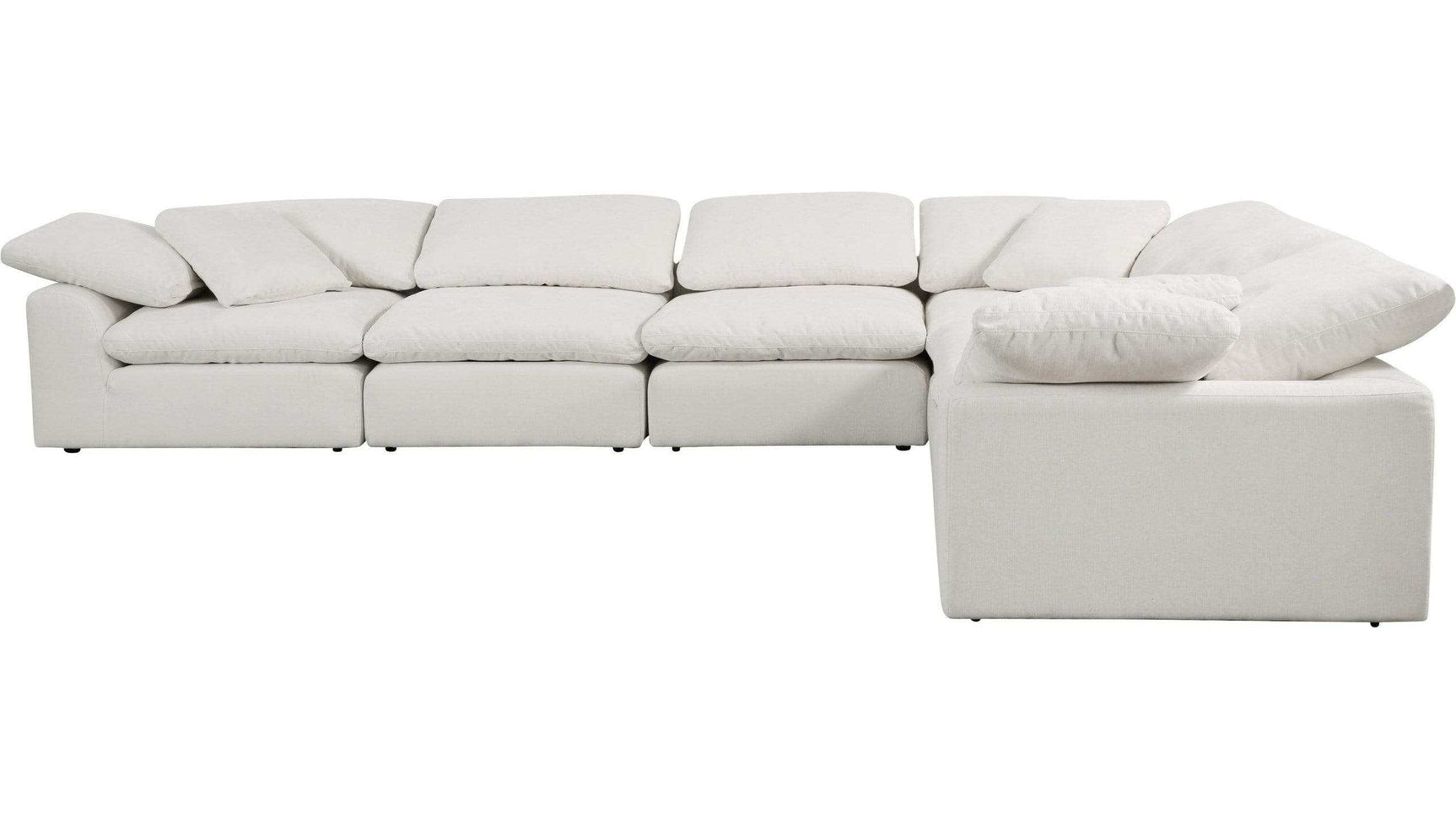 Naveen Ivory Modular Sectional Sofa PreSets - Ornate Home