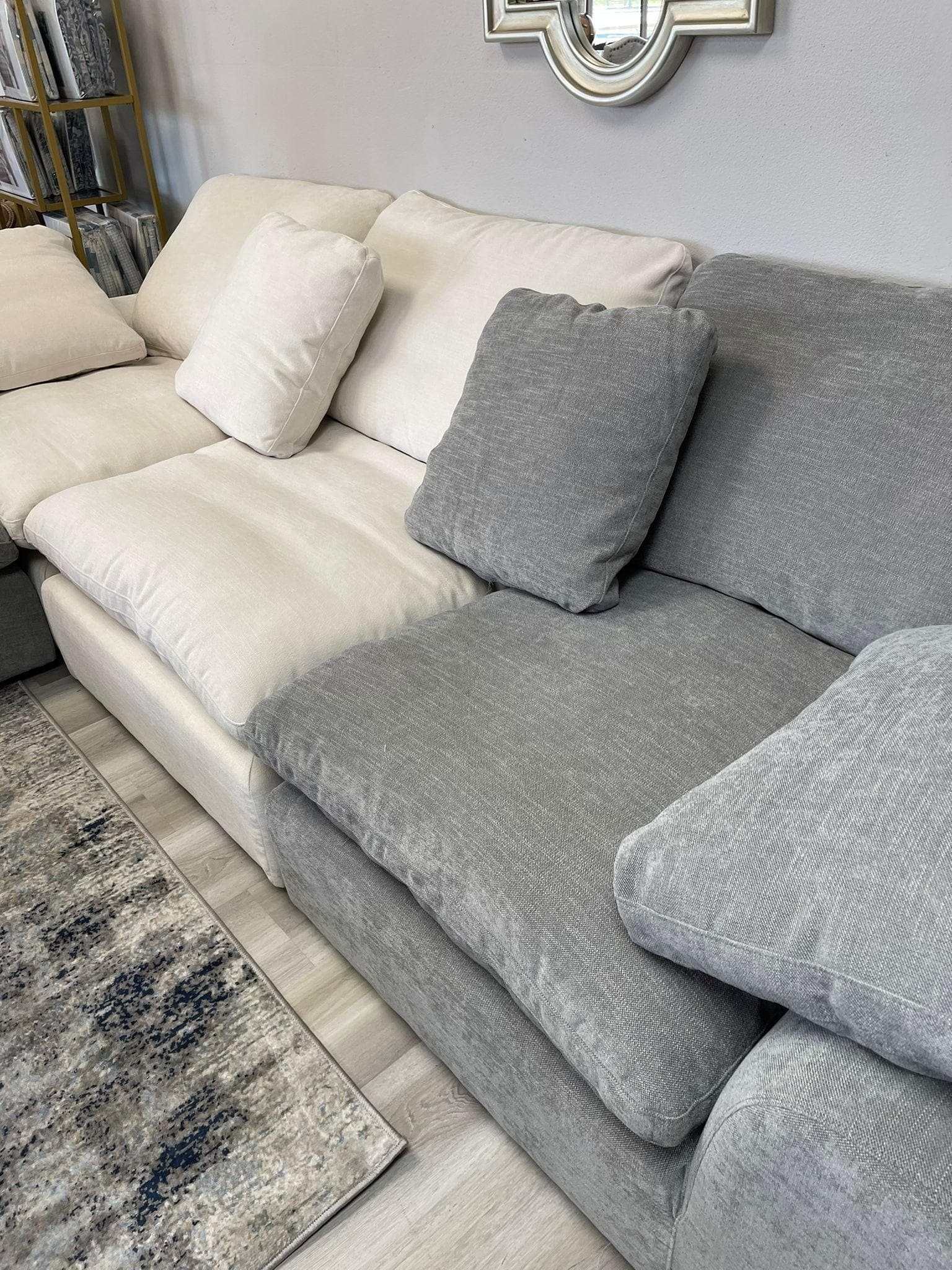 Naveen Ivory Modular Sectional Sofa PreSets - Ornate Home