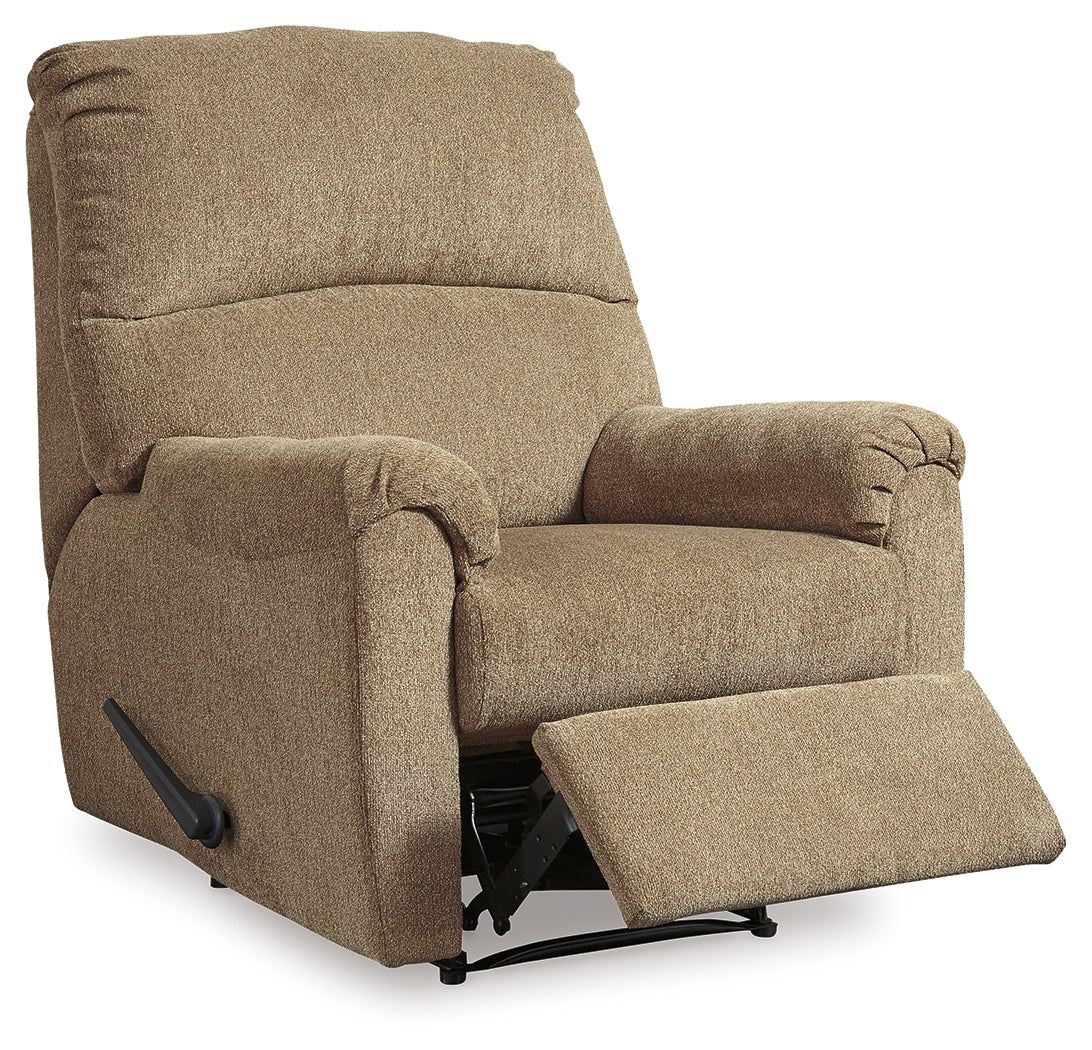 Nerviano Zero Wall Manual Recliner - Ornate Home