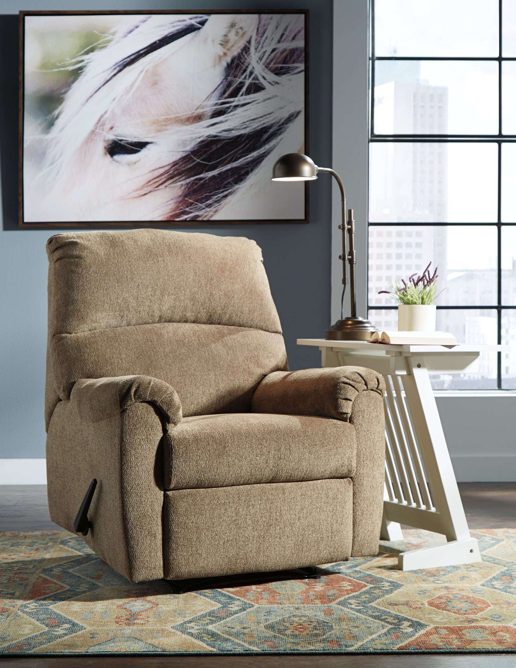 Nerviano Zero Wall Manual Recliner - Ornate Home