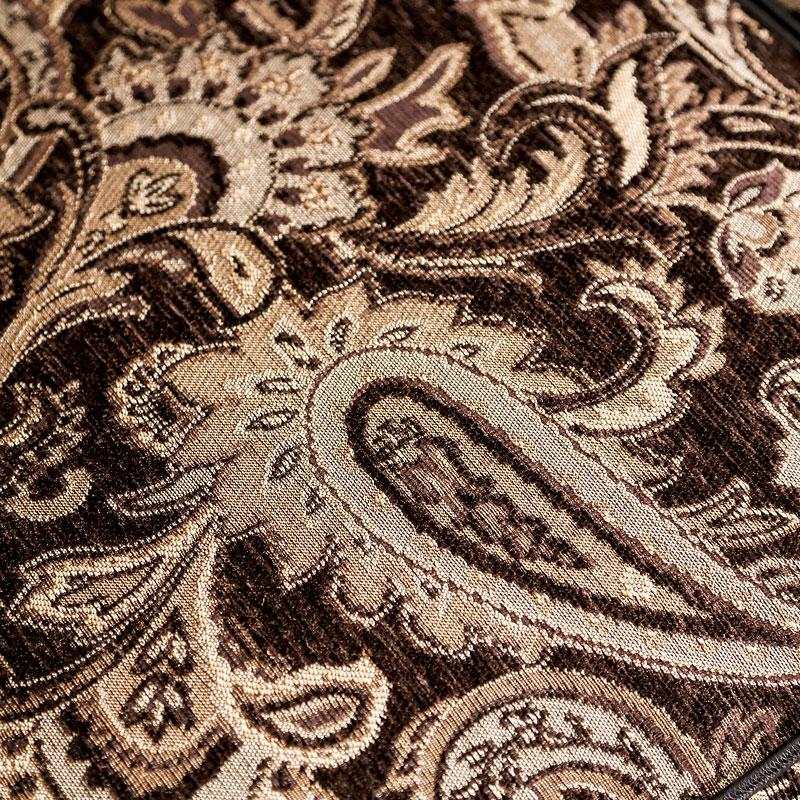 Newdale Brown & Gold Sofa - Ornate Home