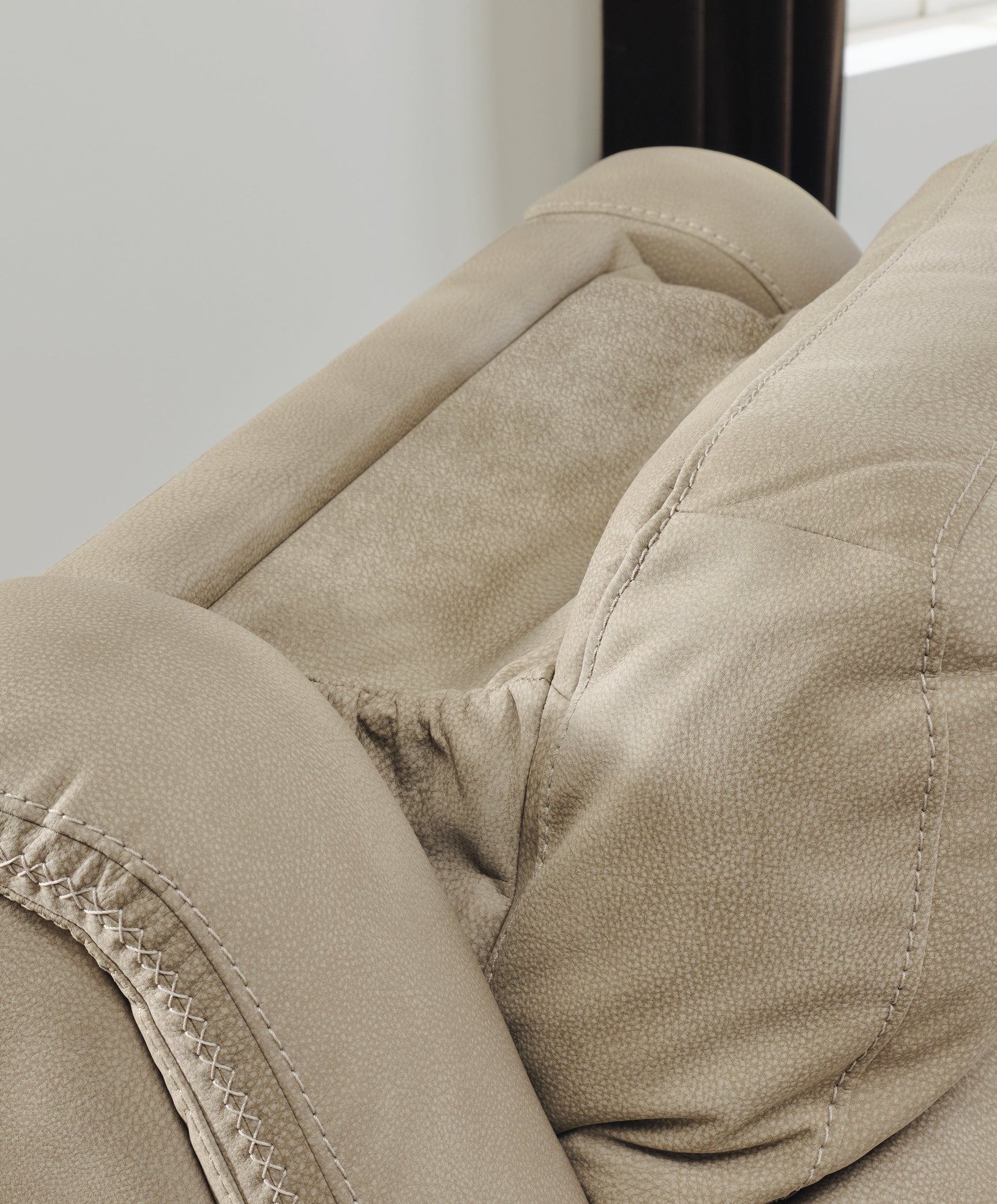 Next-Gen DuraPella Sand Power Reclining Sofa - Ornate Home