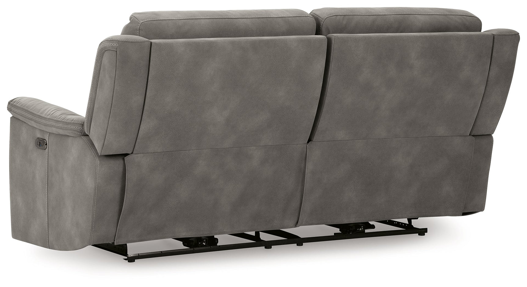 NextGen DuraPella Slate Power Reclining Sofa - Ornate Home
