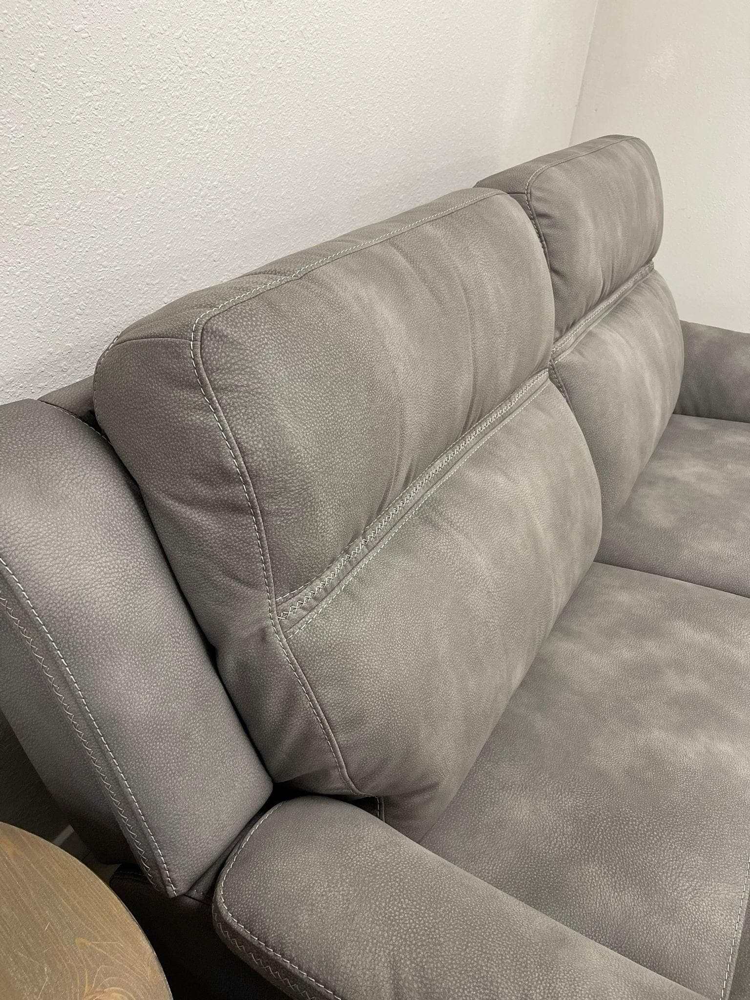 NextGen DuraPella Slate Power Reclining Sofa - Ornate Home