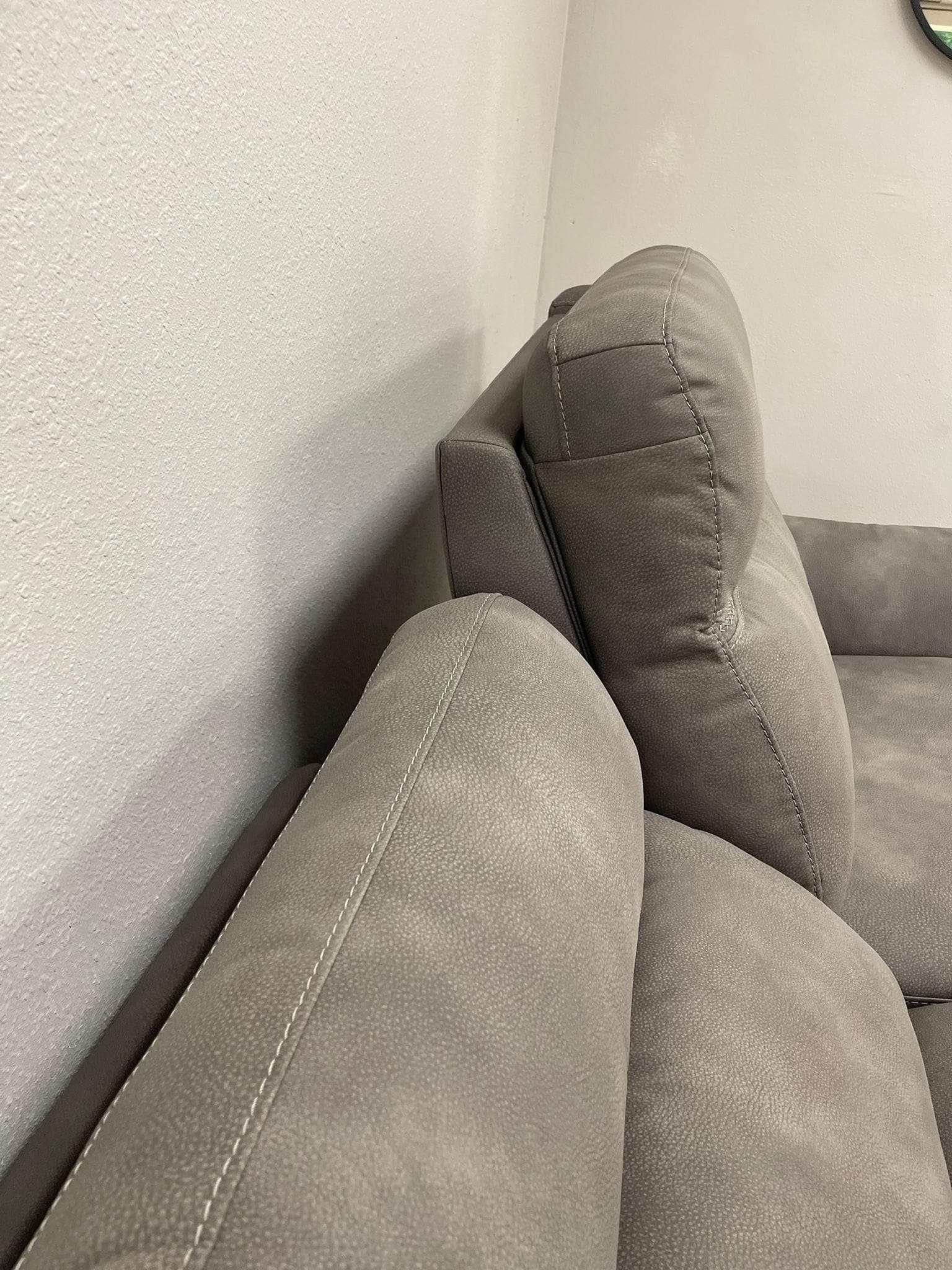 NextGen DuraPella Slate Power Reclining Sofa - Ornate Home