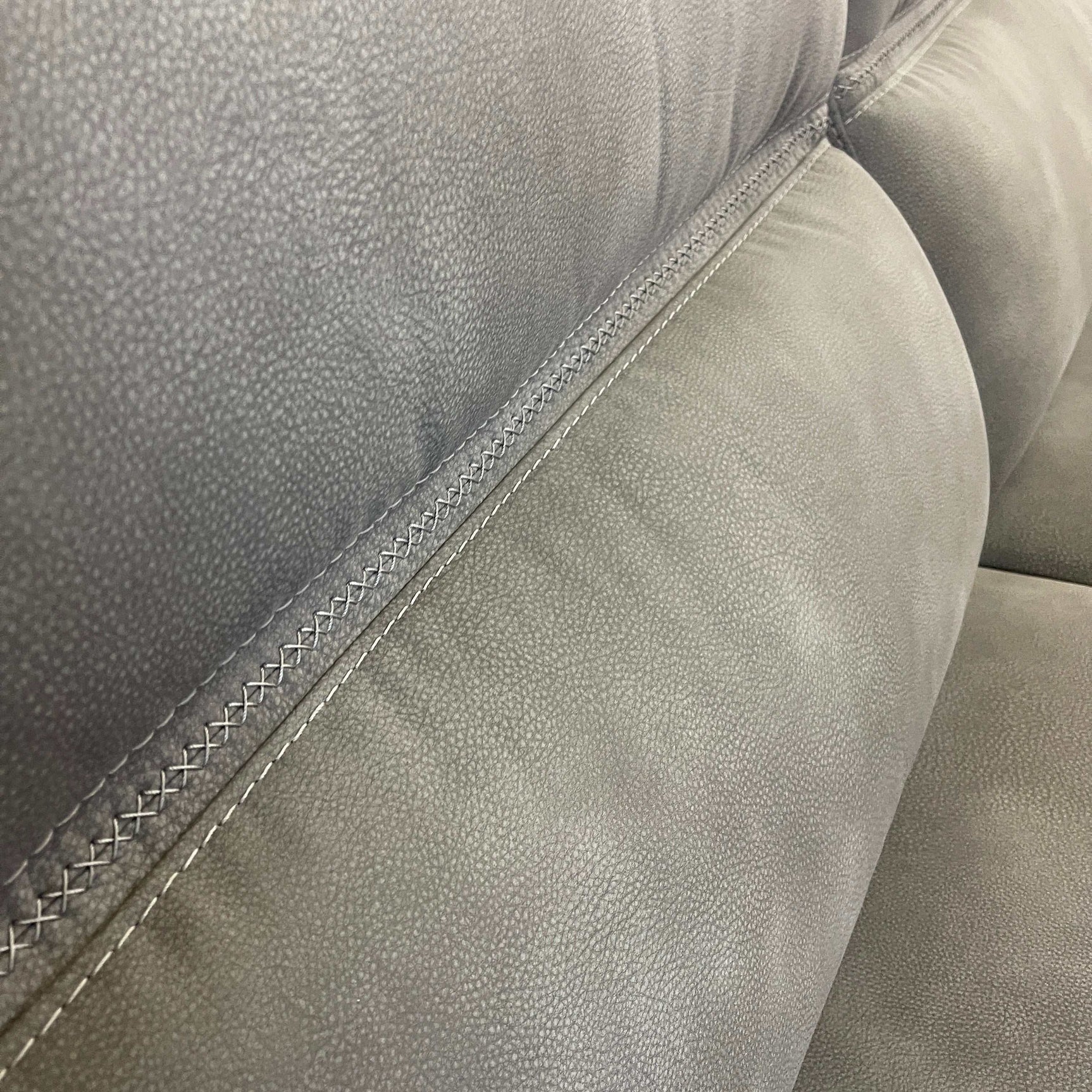 NextGen DuraPella Slate Power Reclining Sofa - Ornate Home