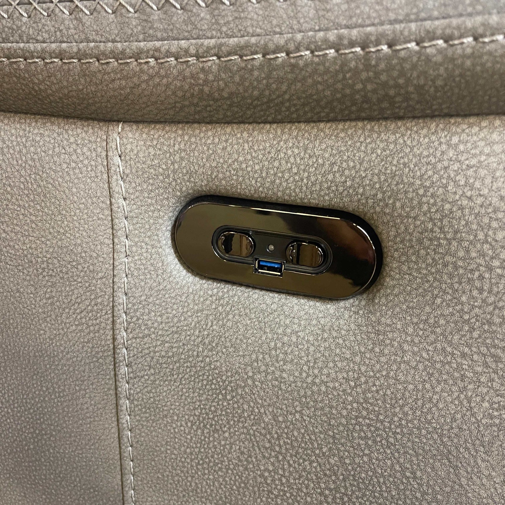 NextGen DuraPella Slate Power Reclining Sofa - Ornate Home