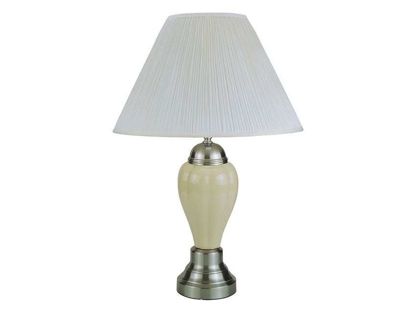 Niki Ivory Table Lamp (Set of 6) - Ornate Home