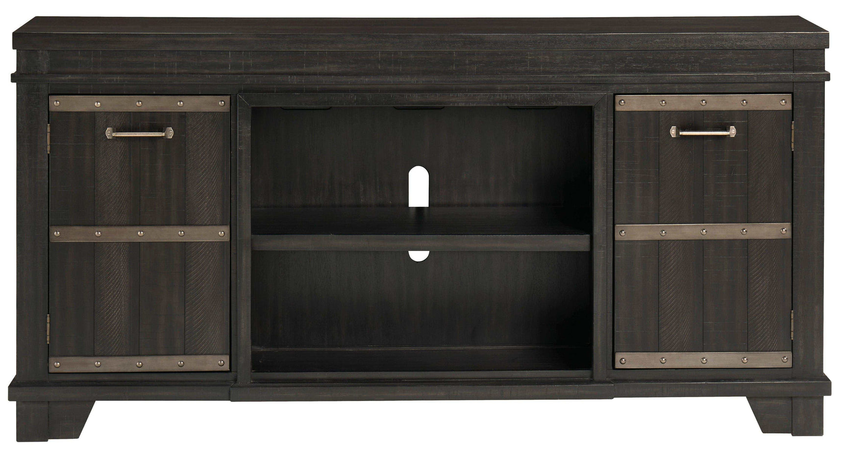 Noorbrook 72" TV Stand w/Fireplace Option - Ornate Home