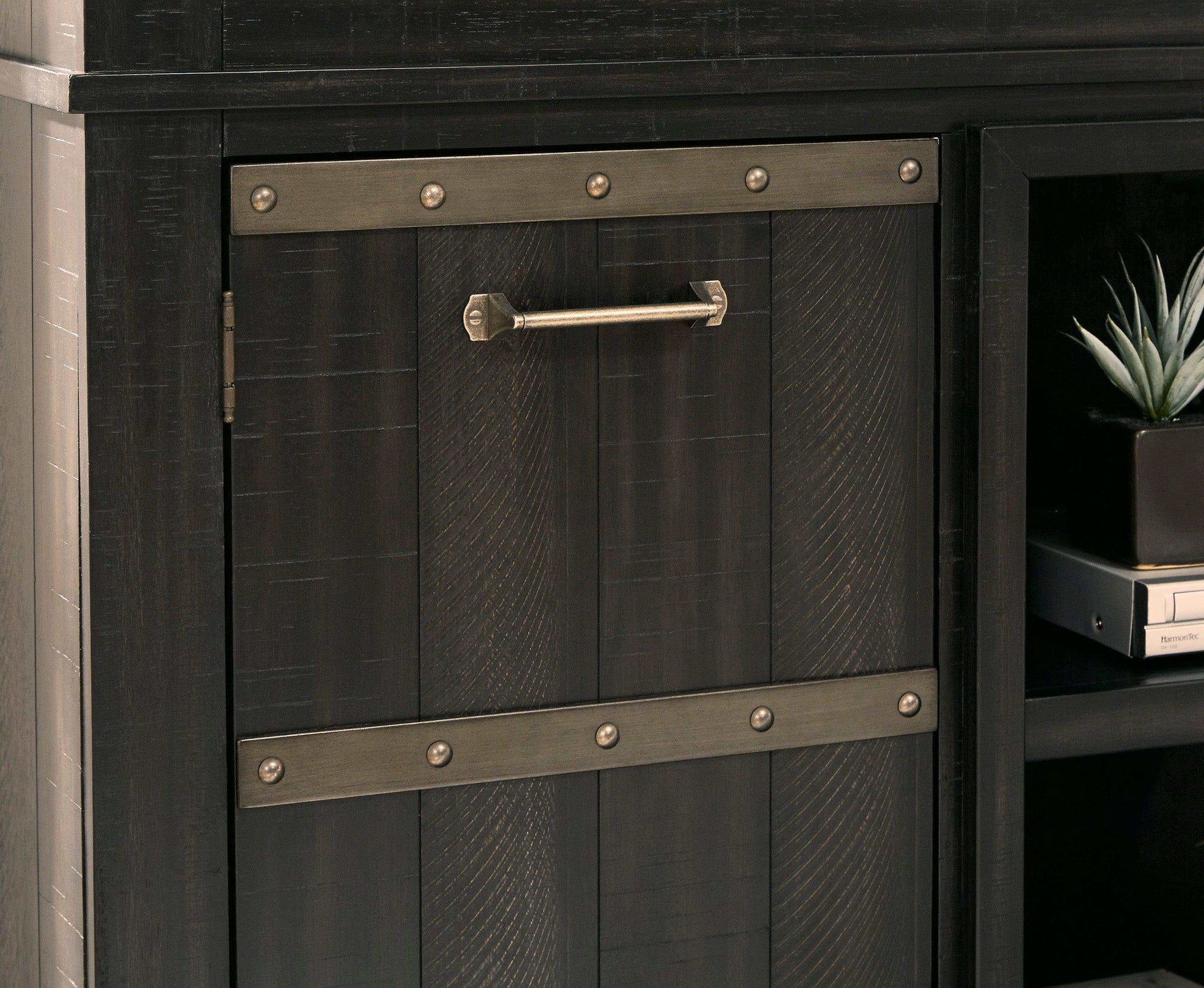 Noorbrook 72" TV Stand w/Fireplace Option - Ornate Home