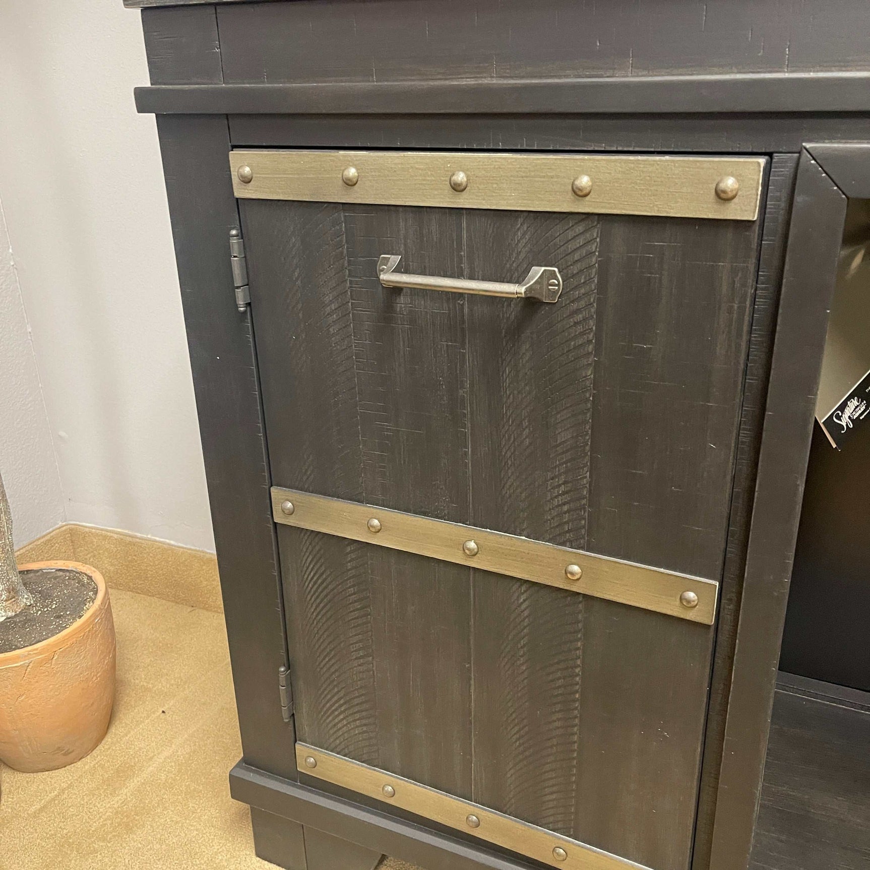 Noorbrook 72" TV Stand w/Fireplace Option - Ornate Home