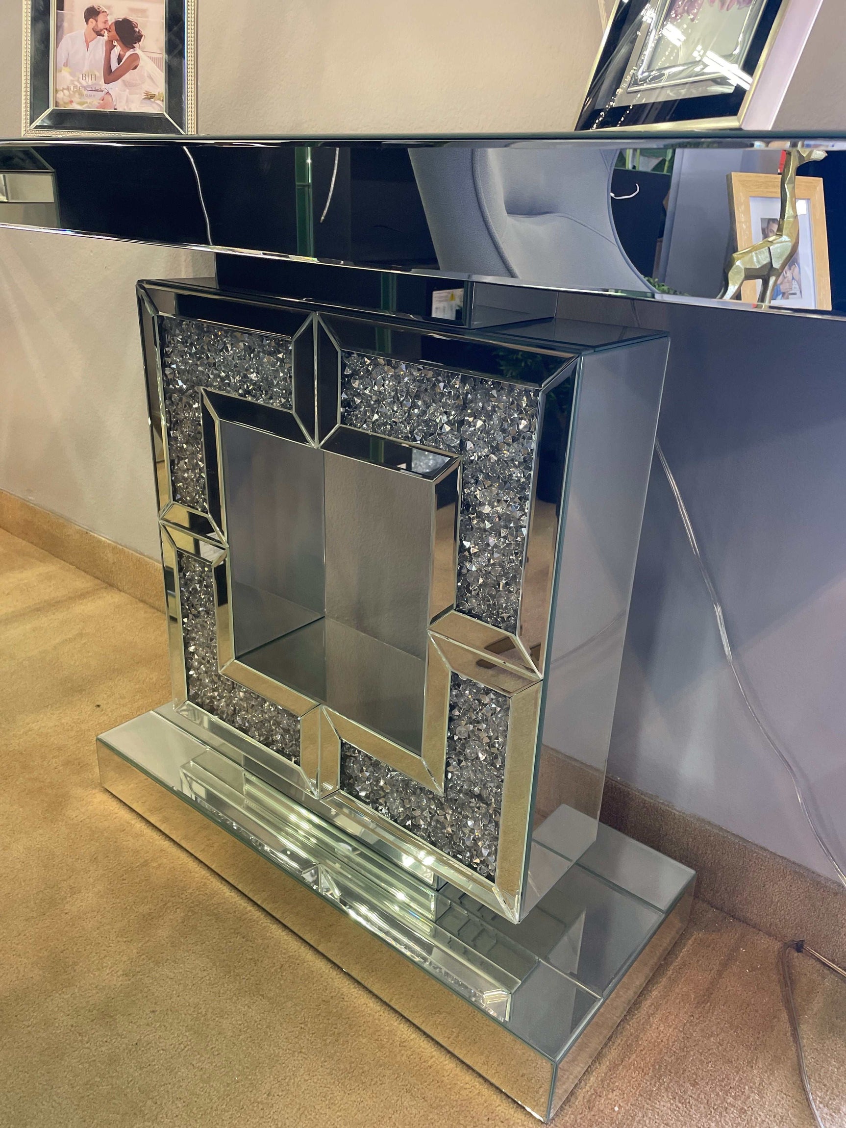 Noralie Console Table Rectangular - Ornate Home