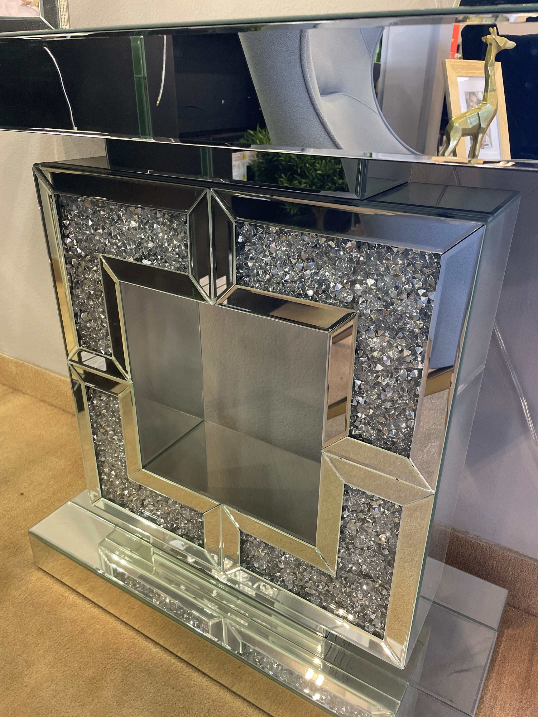 Noralie Console Table Rectangular - Ornate Home