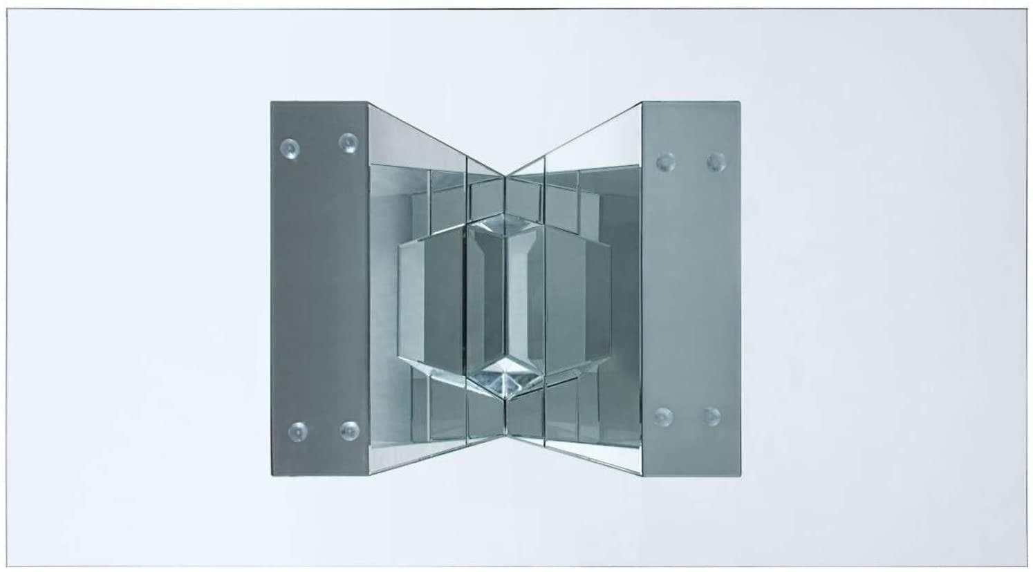 Noralie Dining Table V Shape Base - Ornate Home