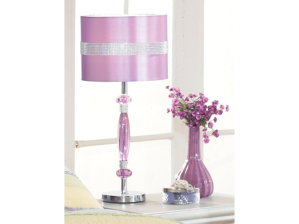 Nyssa Metal Table Lamp - Ornate Home