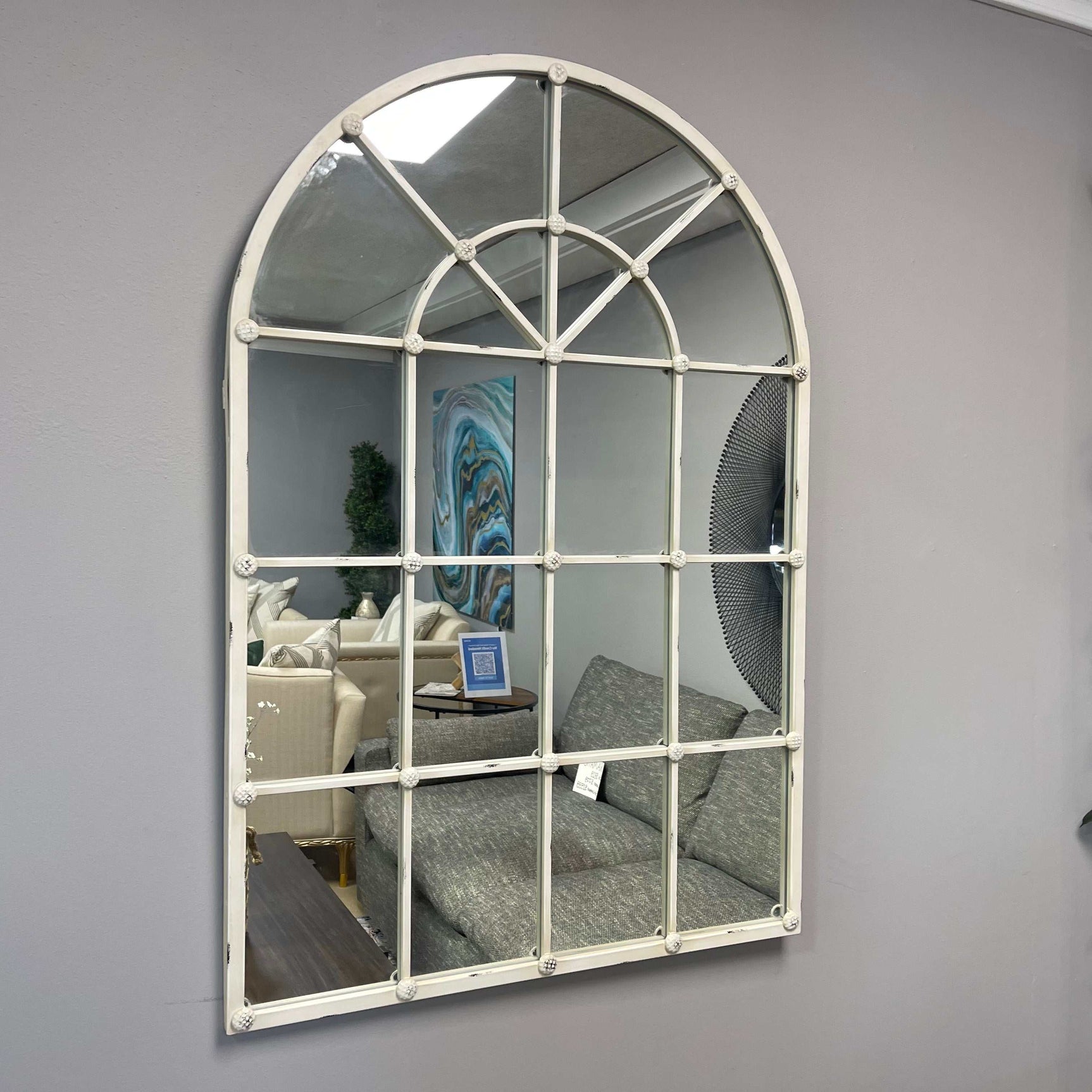 Oengus Accent Mirror - Ornate Home