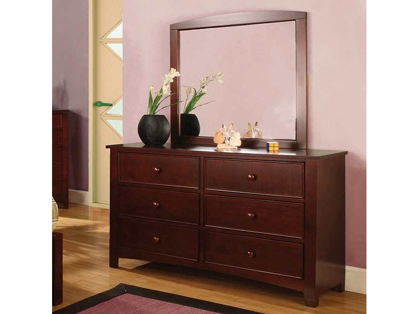 Omnus Cherry Dresser - Ornate Home
