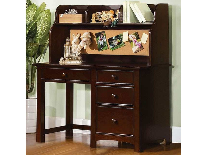 Omnus Dark Walnut Desk - Ornate Home