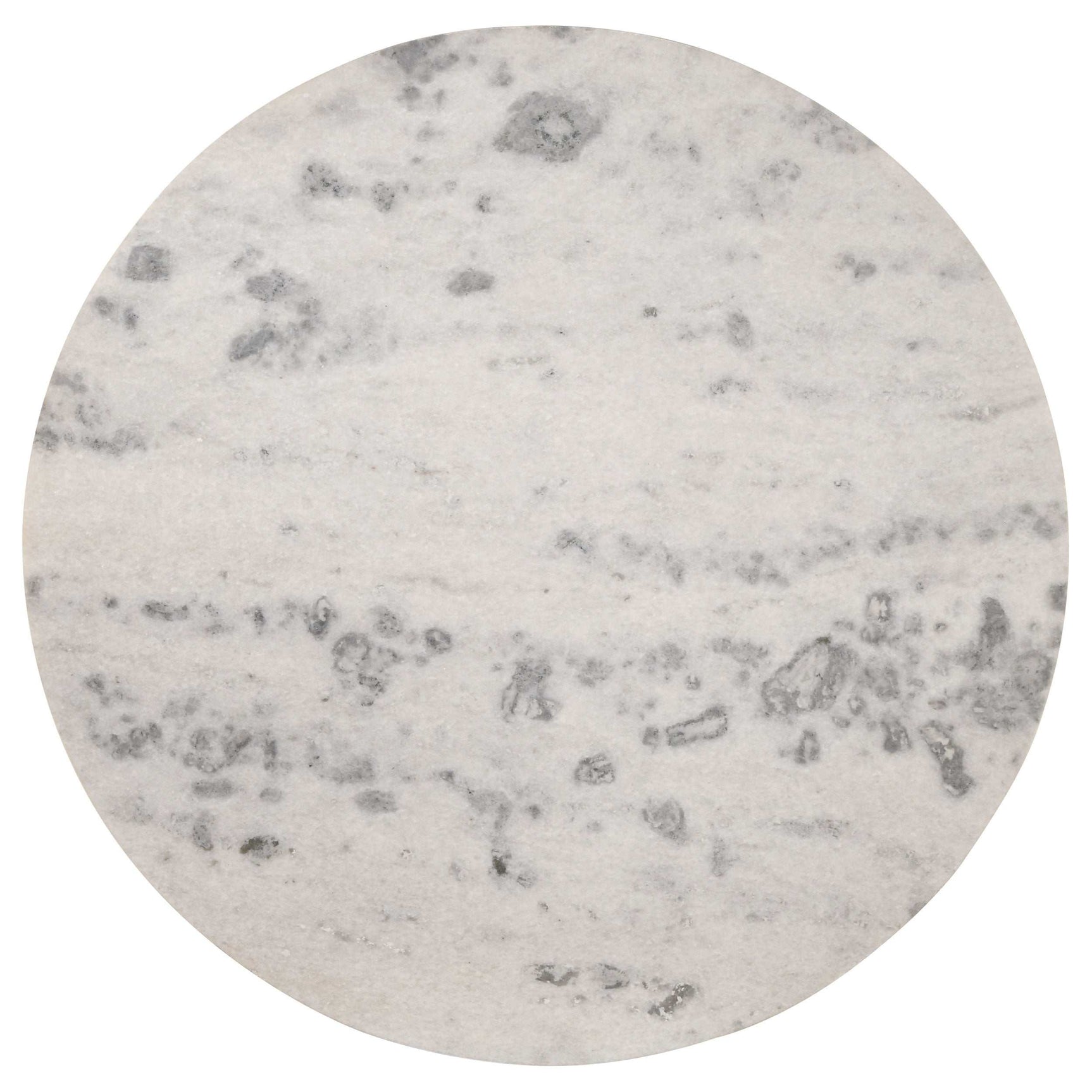 Ortega White / Natural Dining Table - Ornate Home