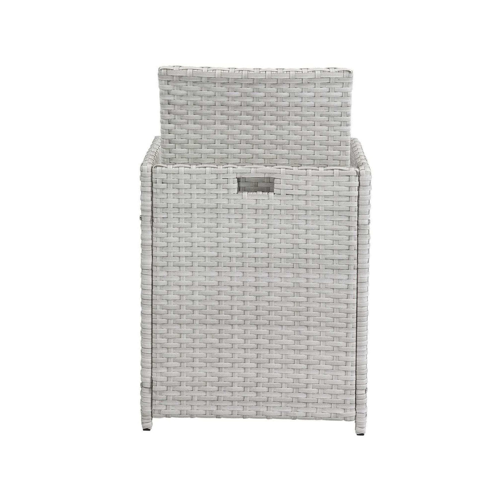 Paitalyi Blue & White Patio Set 9pc - Ornate Home