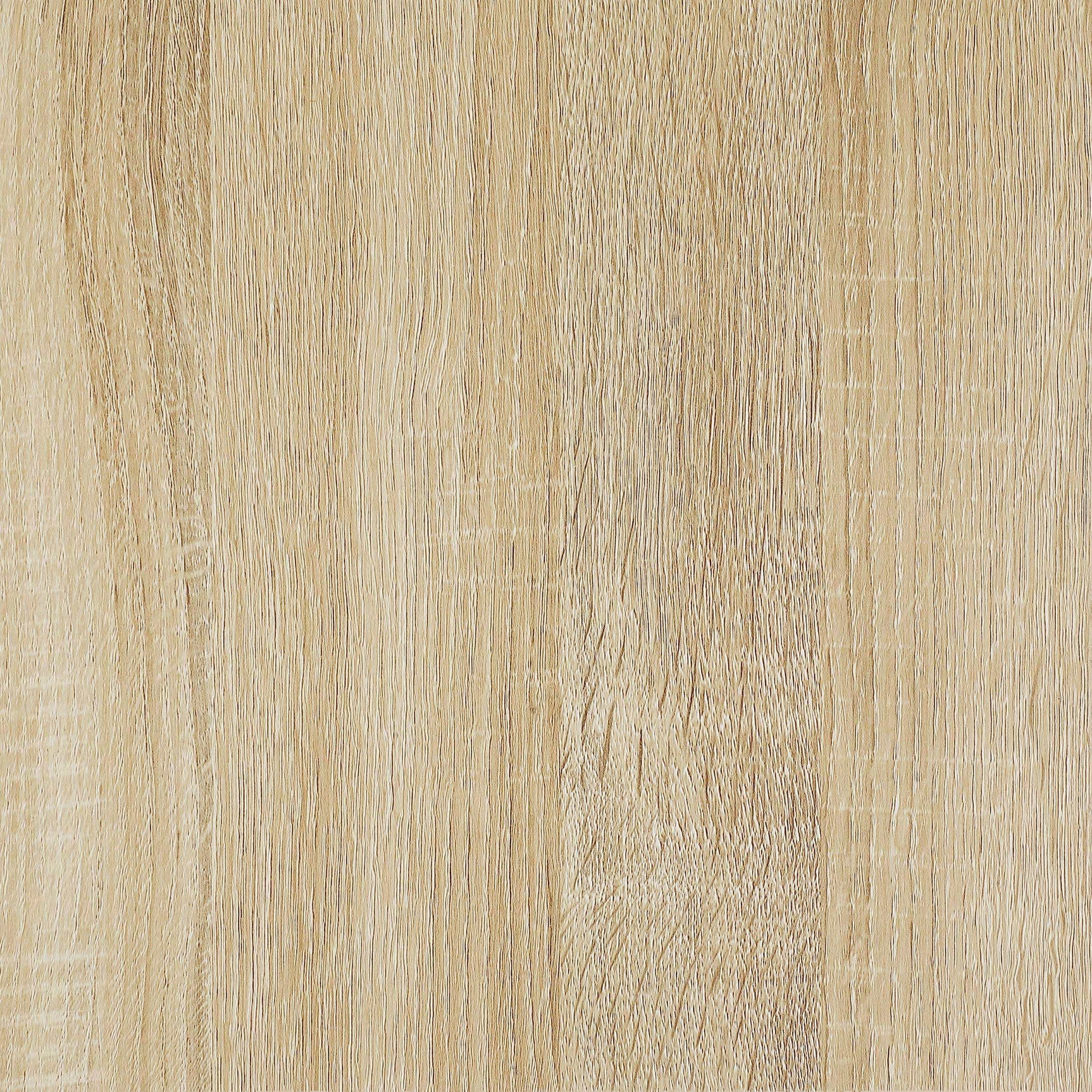 Pala White High Gloss / Natural End Table - Ornate Home