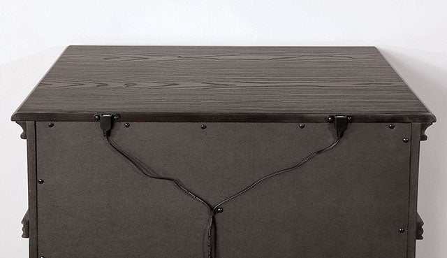 Pamphilos Gray California King Bed - Ornate Home