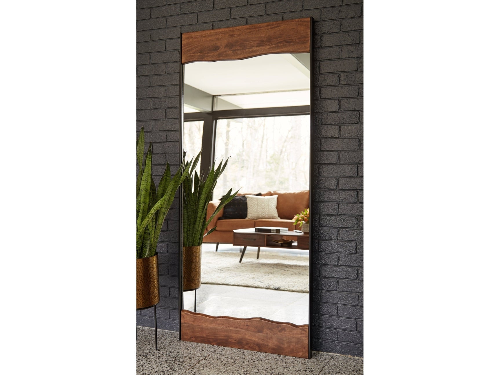 Panchali Floor Mirror - Ornate Home