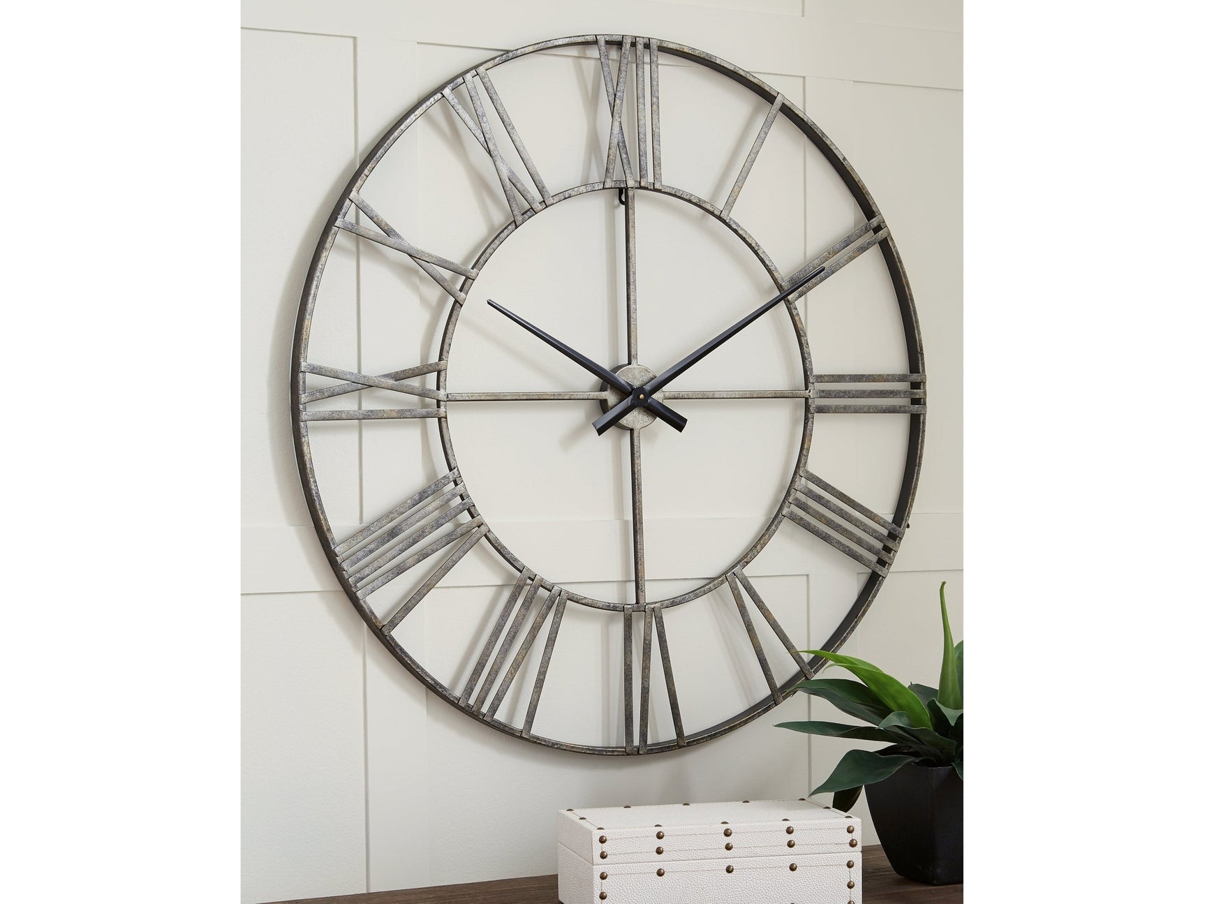Paquita Wall Clock - Ornate Home