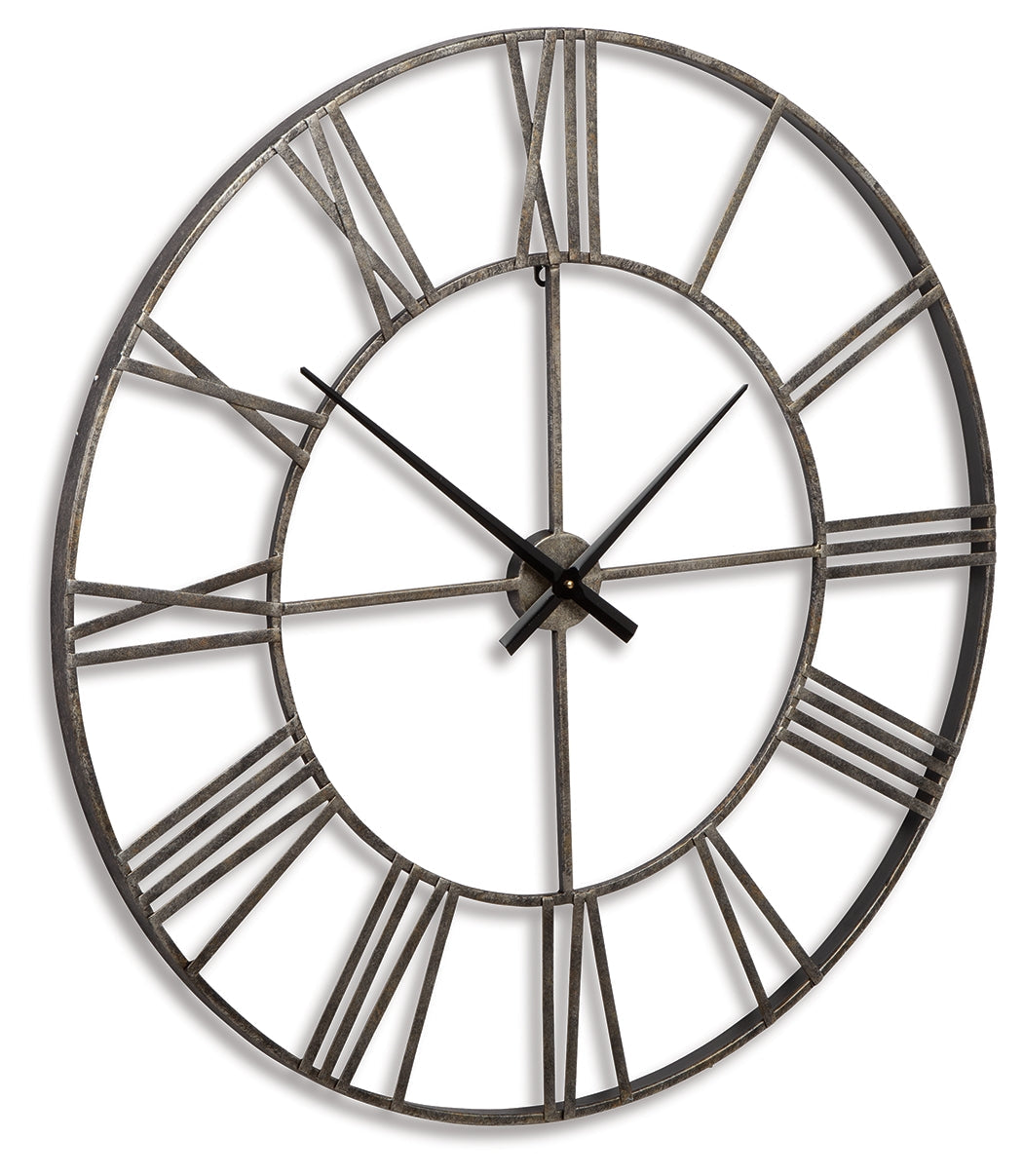 Paquita Wall Clock - Ornate Home
