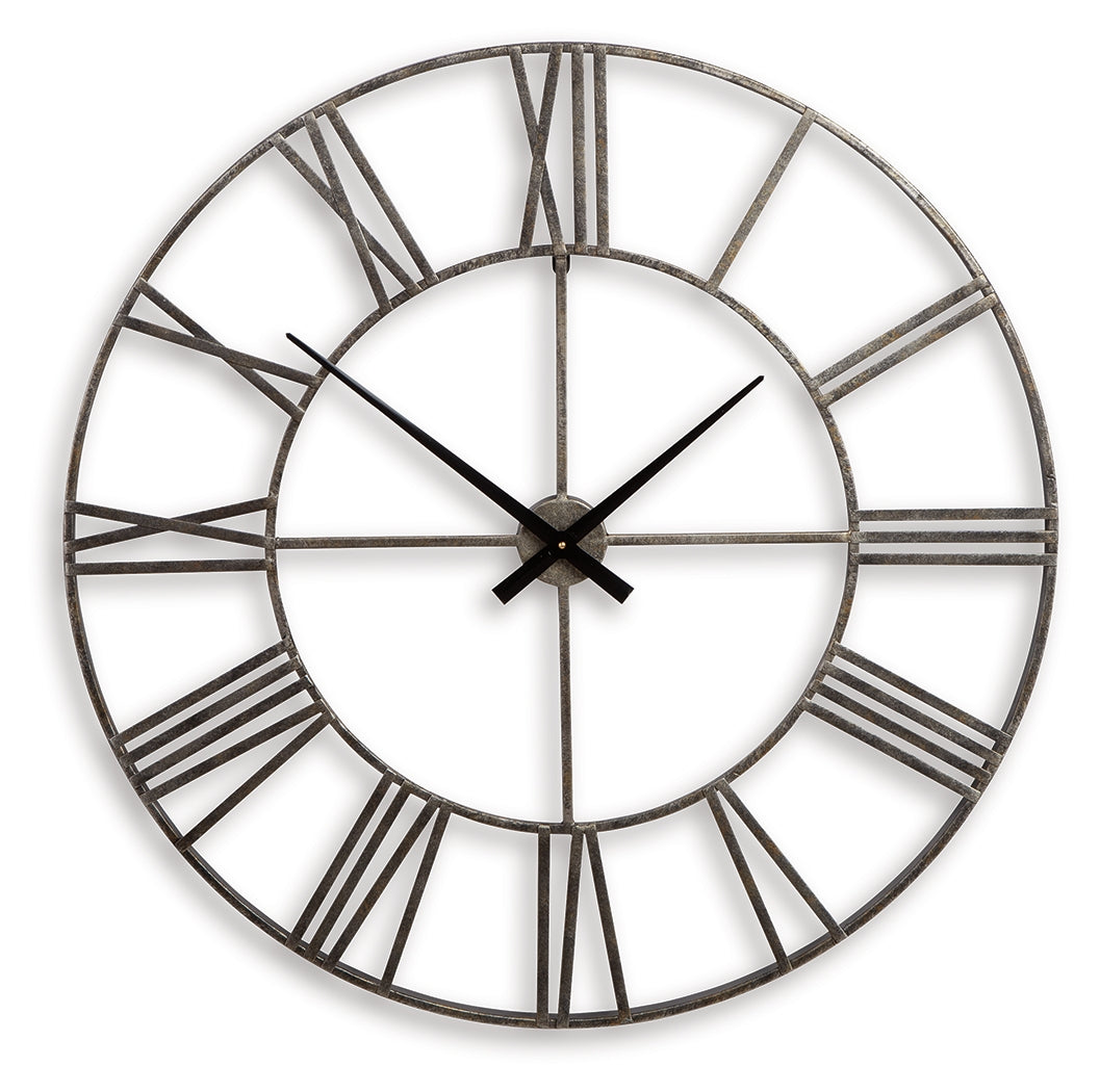 Paquita Wall Clock - Ornate Home