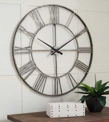 Paquita Wall Clock - Ornate Home