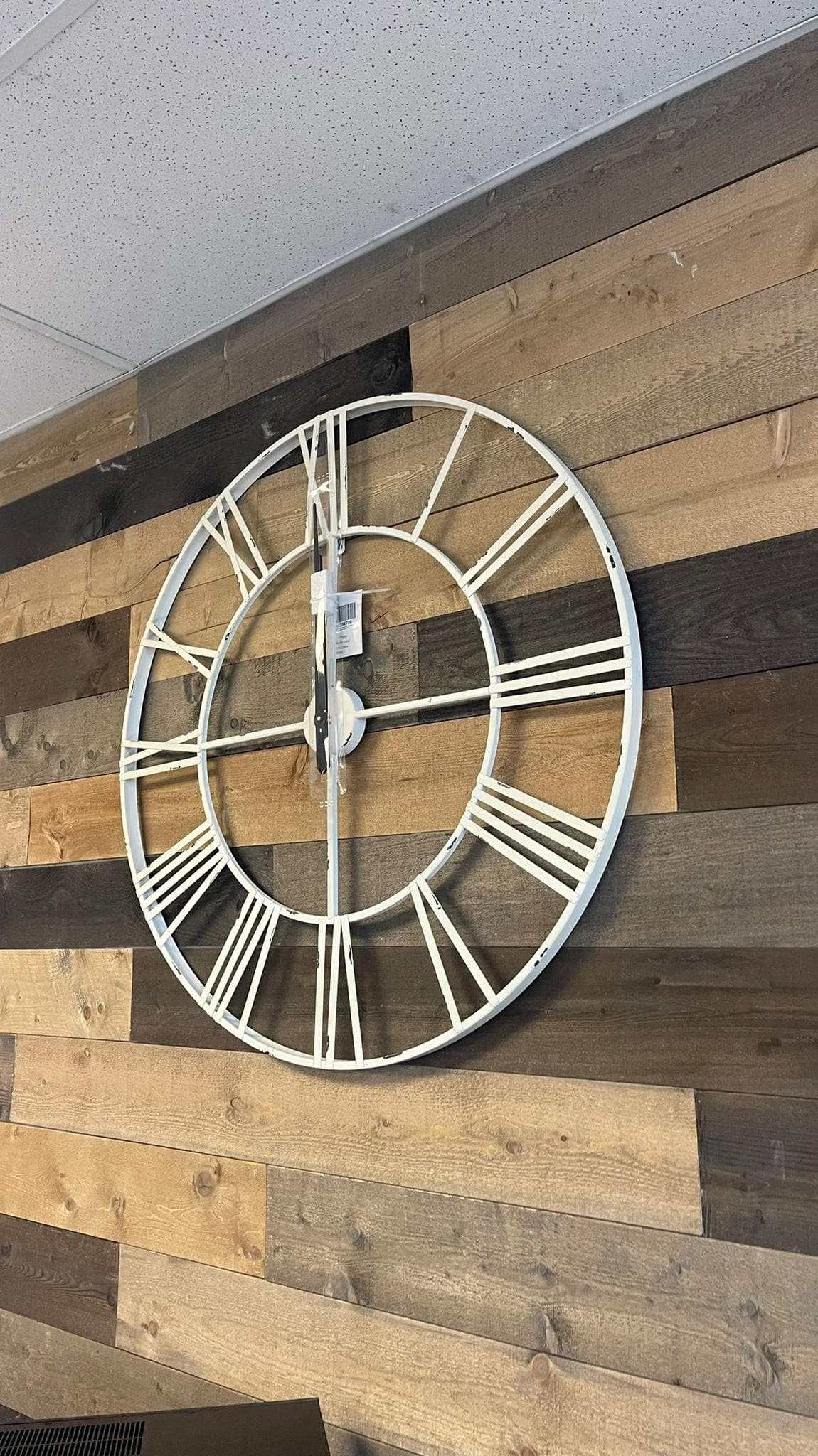 Paquita Wall Clock - Ornate Home