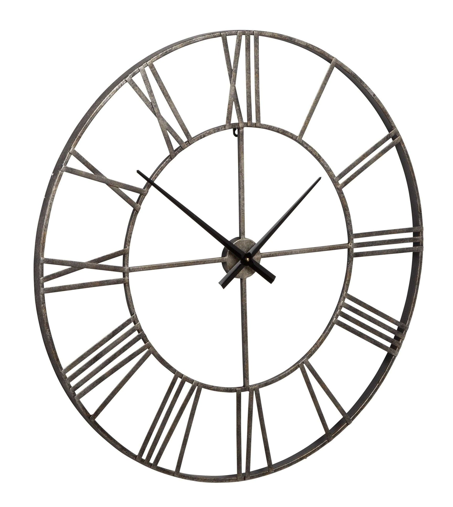 Paquita Wall Clock - Ornate Home