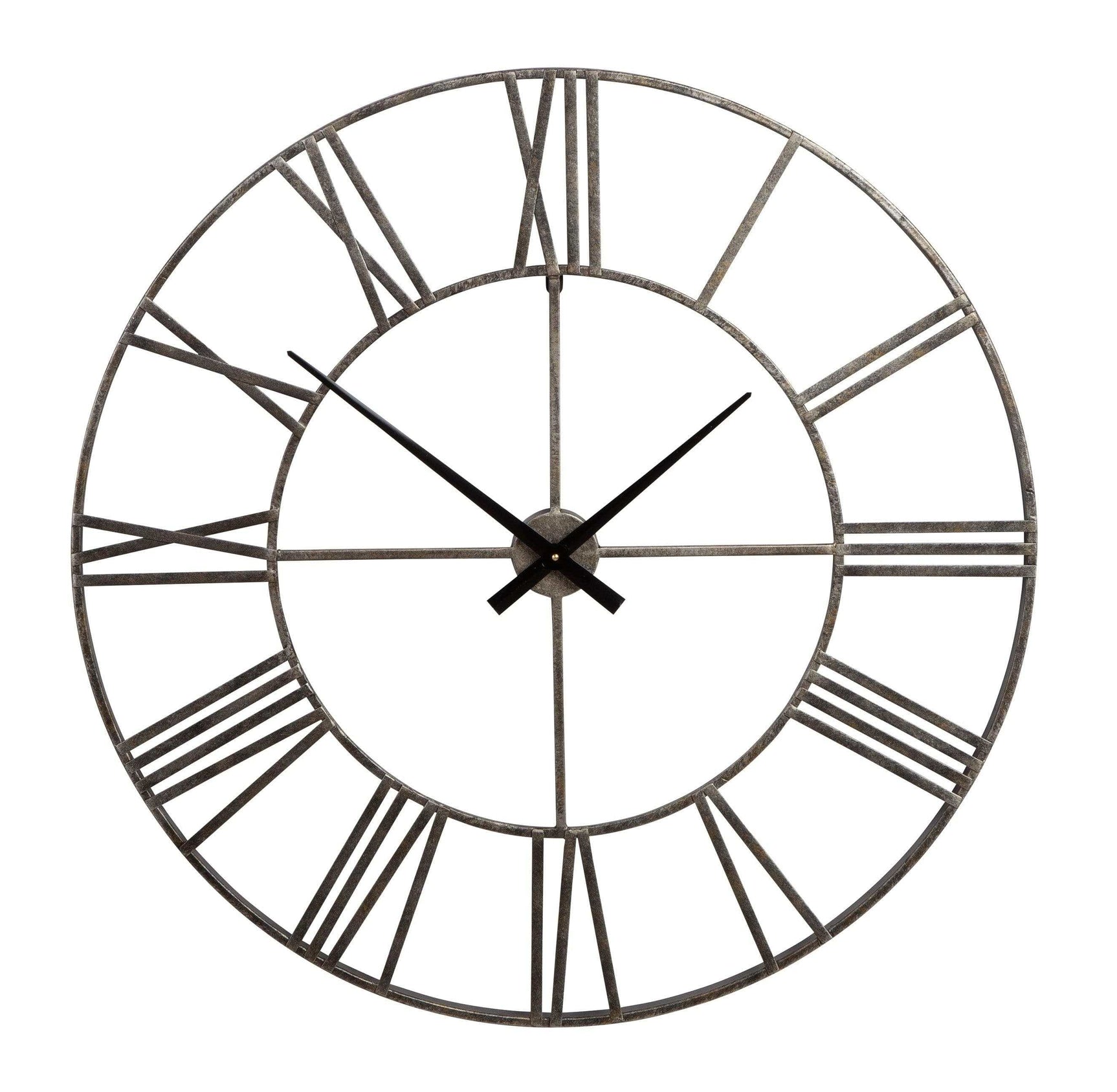 Paquita Wall Clock - Ornate Home